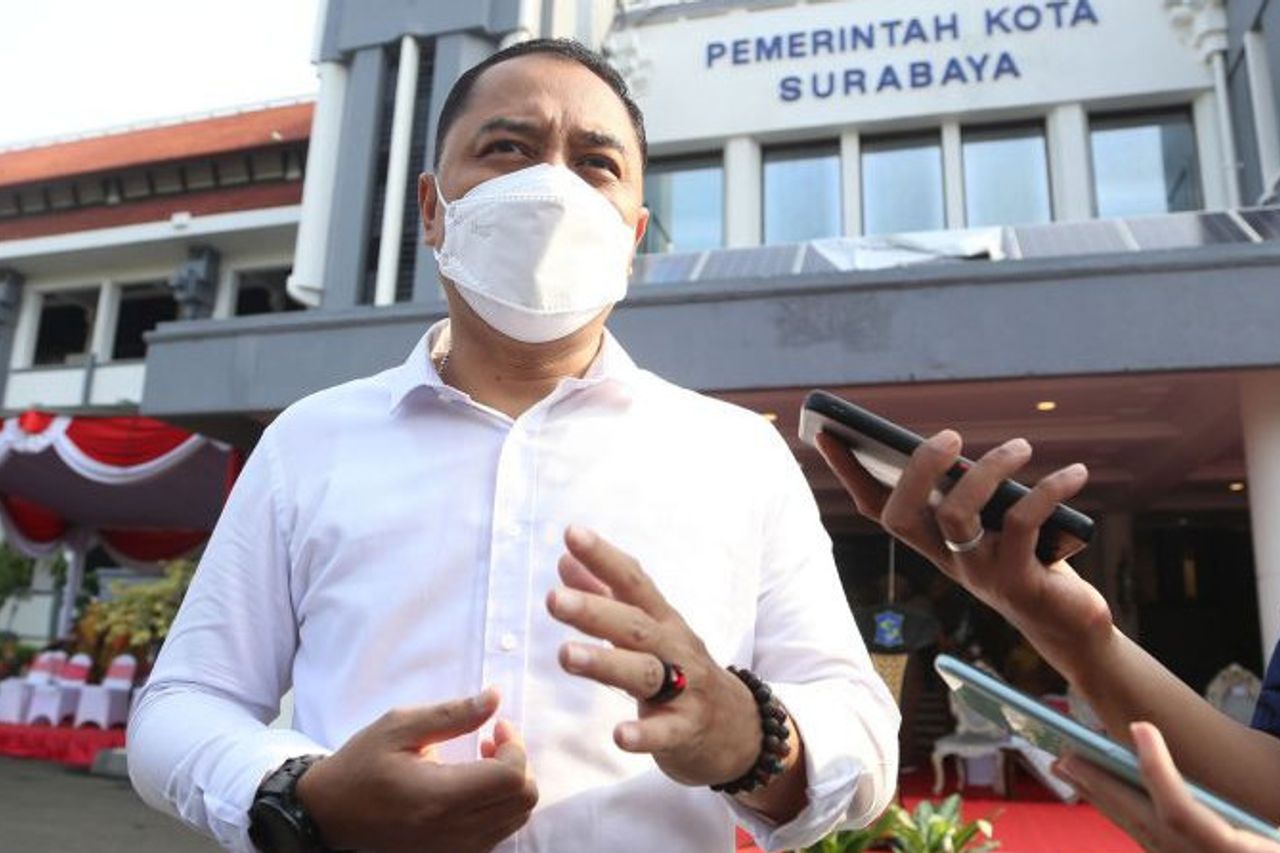 Mayor Eri Cahyadi Asks Police To Investigate Dog Slaughterhouse Case In Surabaya
