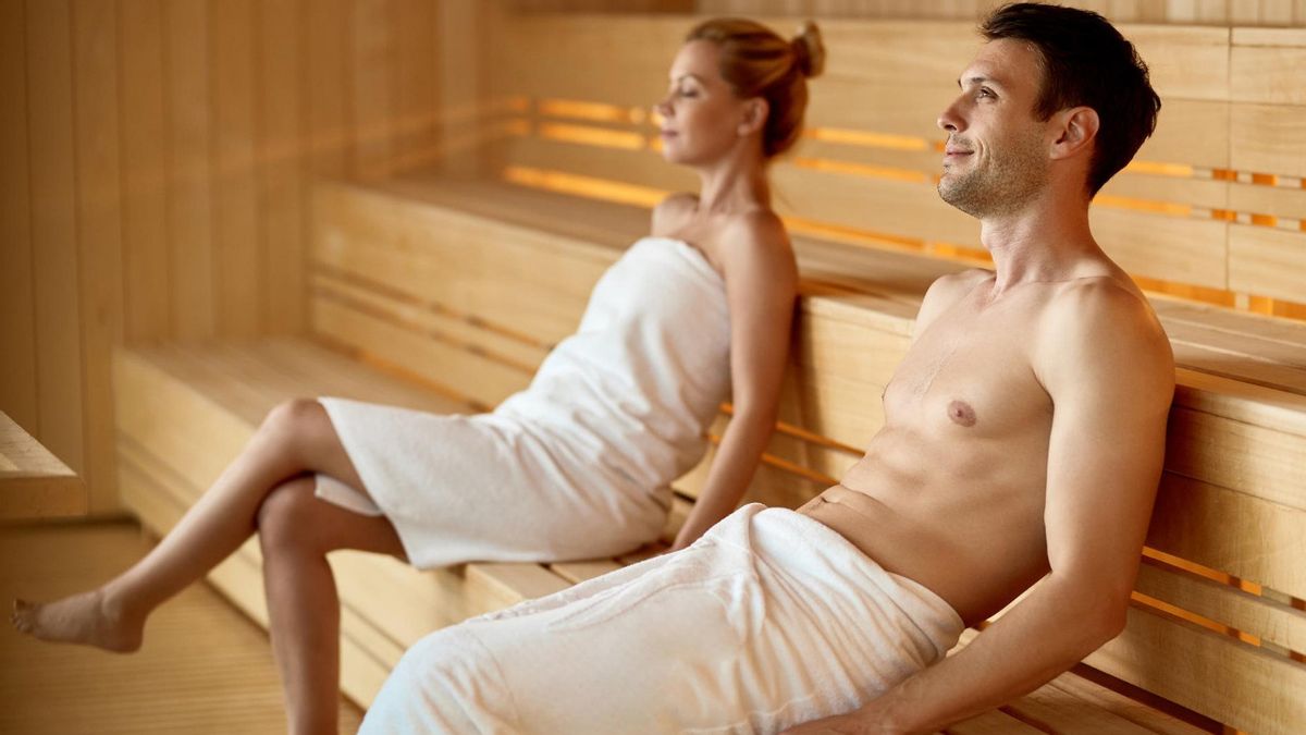 Routine Sauna Can Melangsing, Is That True? Get To Know The Facts And Benefits For Health