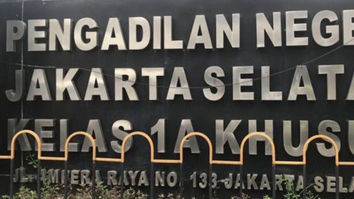 Demanding The Welfare Of Judges' Salaries, South Jakarta District Court Postpones Trial For One Week