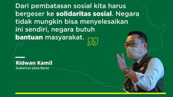 Kang Emil Bilang 37 Persen Wilayah Jabar Masih Perlu Diwaspadai