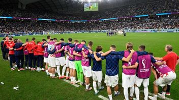 سلوك المشجعين في كأس العالم 2022 يجعل كرواتيا تغريم ، المبلغ يصل تقريبا إلى 1 مليار روبية إندونيسية