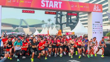 Justisia Half Marathon, Sports Collaboration, Education, And Healthy Lifestyle In Jakarta