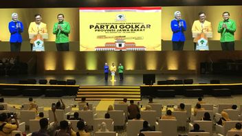 Golkar，PAN和PPP Kompak呼应了西爪哇的印度尼西亚联合联盟