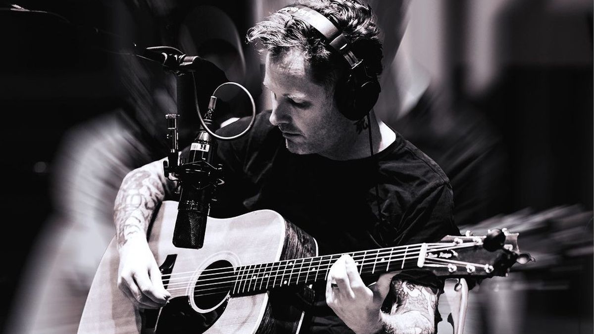 Proses Rekaman Album Solo Kedua Corey Taylor Rampung