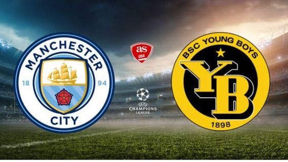 Manchester City Vs Young Boys di Fase Grup Liga Champions, Laga Mudah Bagi The Citizens?