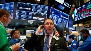 Wall Street Ditutup Lebih Rendah di Tengah Ketakutan Inflasi