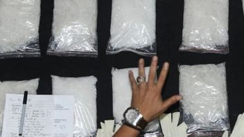 Bareskrim enquête sur les origines de 70 kg de méthamphétamine de Caleg DPRK Aceh Tamiang