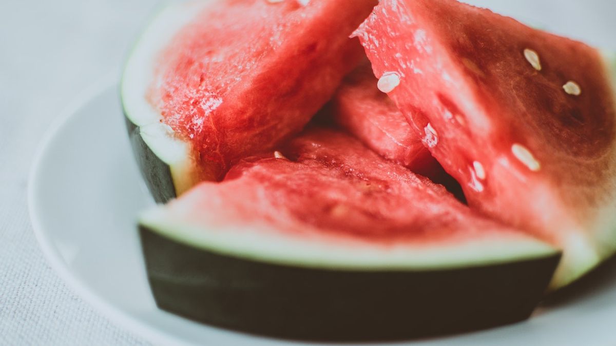 断食時の脱水症状を克服できる5種類のフルーツ