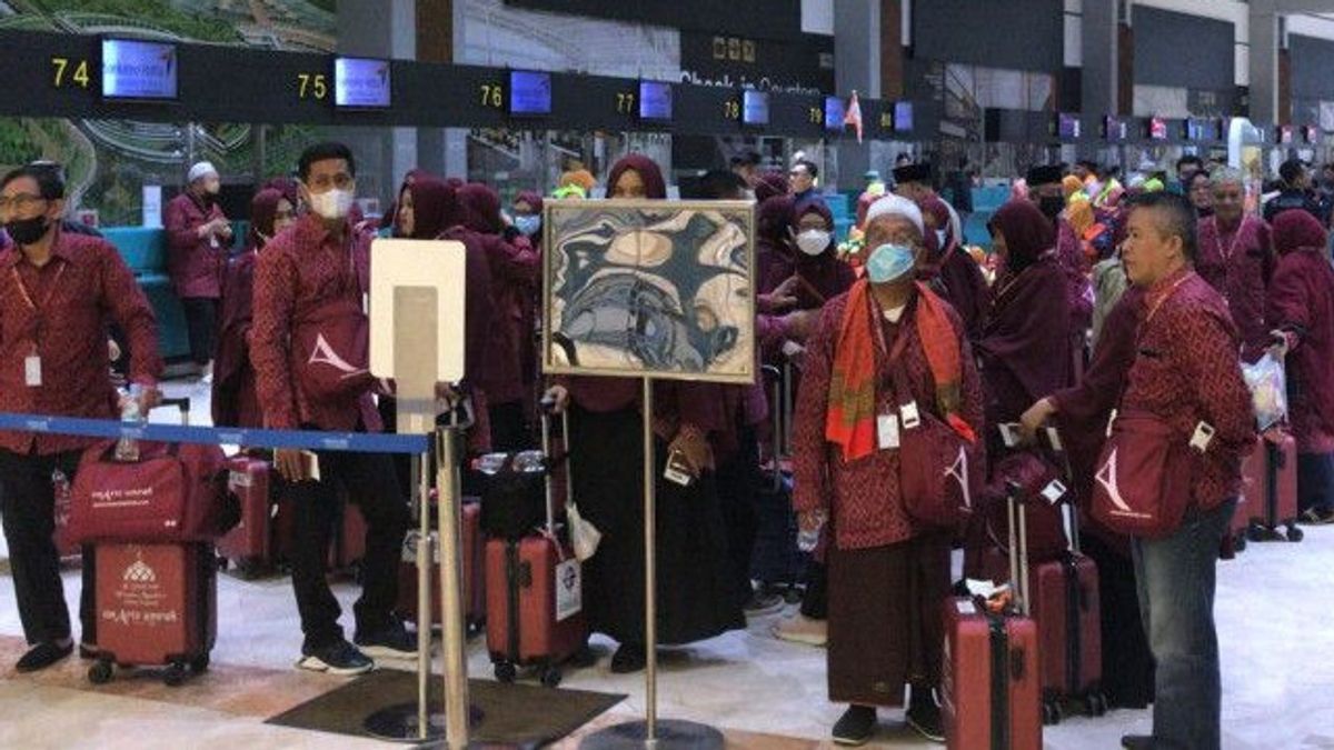 Terminal 2F Bandara Soetta Dibuka untuk Penerbangan Umrah yang Dilayani Lion Air