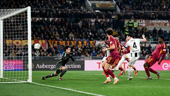 Drama Enam Gol, Juventus Nyaris Kalah Sebelum Tahan AS Roma