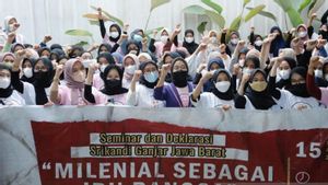 Puluhan Perempuan di Bandung Dukung Ganjar Pranowo Jadi Capres 2024