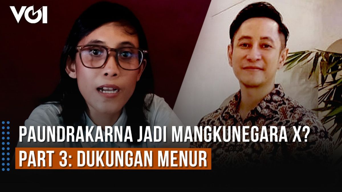 VIDEO: Paundrakarna Jadi Mangkunegara X? Part 3: Dukungan Menur