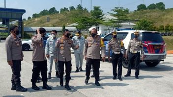 Kakorlantas Polri Enquête Sur L’emplacement De La Restriction De L’interdiction Mudik à Lampung