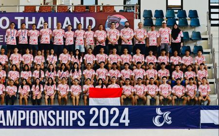 Indonesia Raih 56 Medali di SEA Age Group Swimming Championships 2024