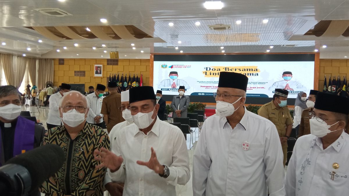 Nord Sumatra Gouverneur Edy Parle De L’attentat De Makassar: C’est Pourquoi Dieu N’a Pas Pris COVID, Parce Qu’il Ya Encore Despotiques Personnes