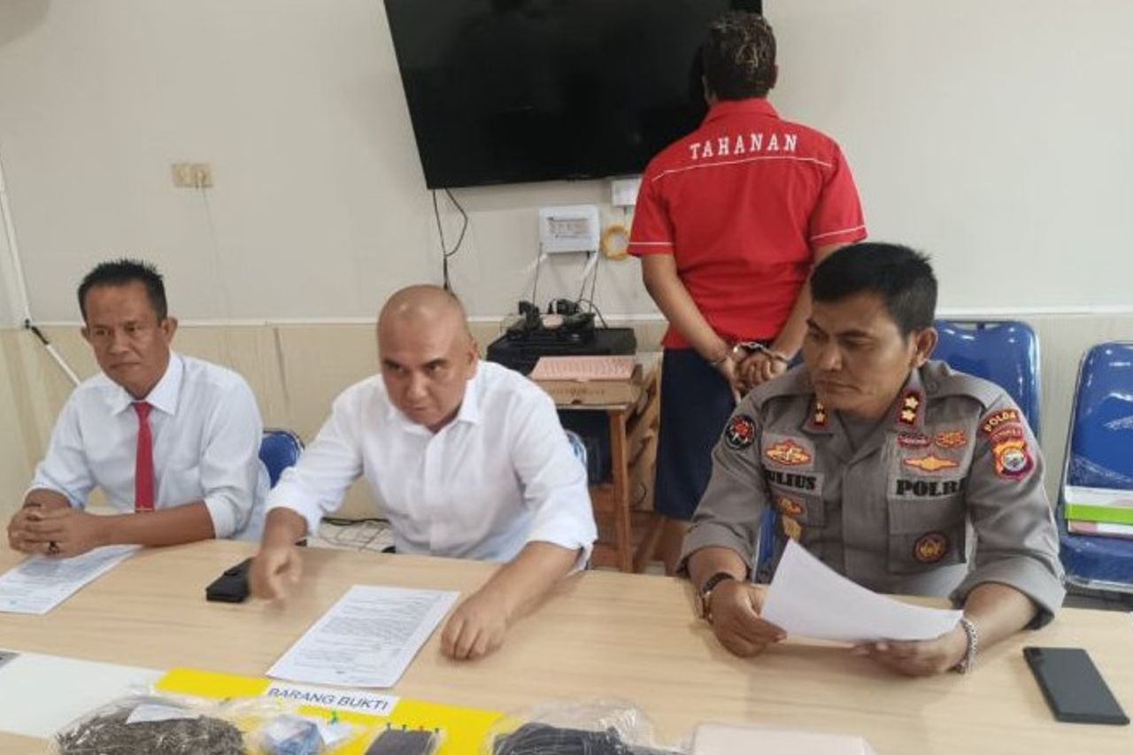 Bengkulu Police Arrest Fired Police Selling Drugs