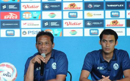 Arema Bidik 3 Poin Saat Hadapi Persikabo, Pelatih Kuncoro: Jadi Awal Kebangkitan Tim