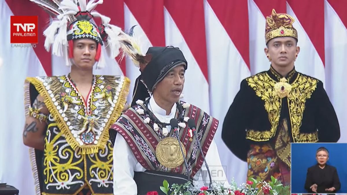 'Diserang' Plonga-plongo, Fira'un, Jokowi: Sebagai Pribadi Menerima Tapi Sedih Budaya Sopan Santun Mulai Hilang