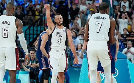 Basket Olimpiade 2024: Comeback Tiga Menit Terakhir, Amerika Serikat Kubur Mimpi Serbia ke Final