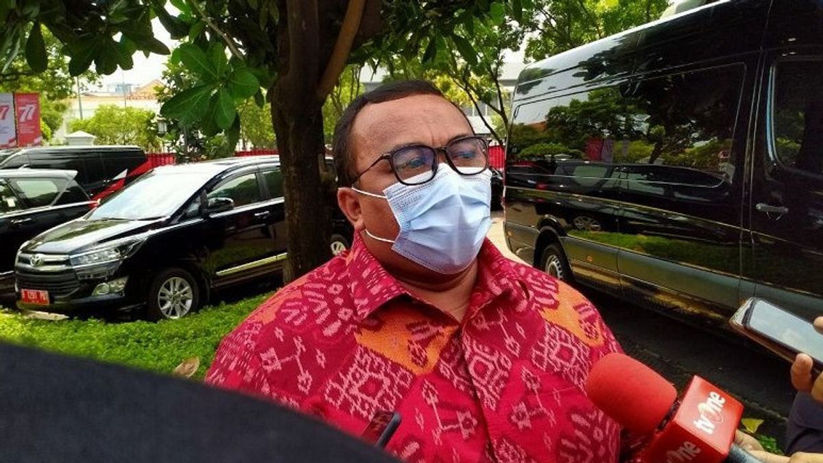 Presiden Jokowi Undang Andi Gani Nuna Wea ke Istana, Bicara Politik Terkini