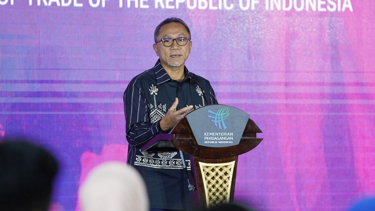 Minister Of Trade Zulhas Optimistic That Indonesia Can Become The World's Muslim Fashion Center