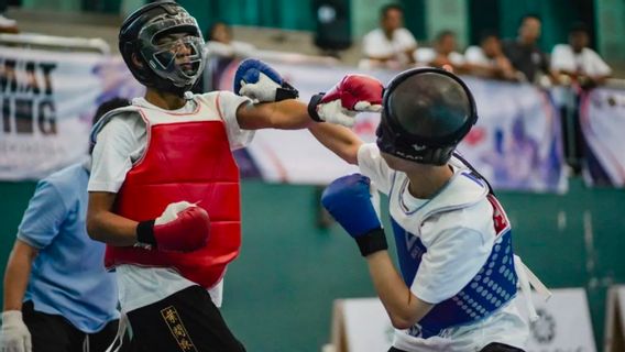 Indonesia Sabet 11 Medali Emas di Kejuaraan Wing Chun China