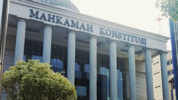 Ribuan personel Jaga Gedung MK Saat Sidang Putusan Gugatan Sistem Pemilu