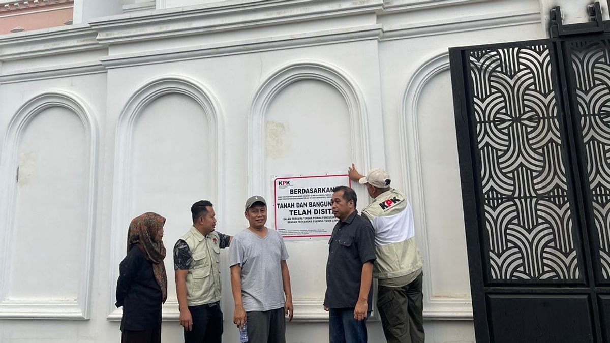 KPK Confiscates SYL Luxury House Worth IDR 4.5 Billion In Makassar