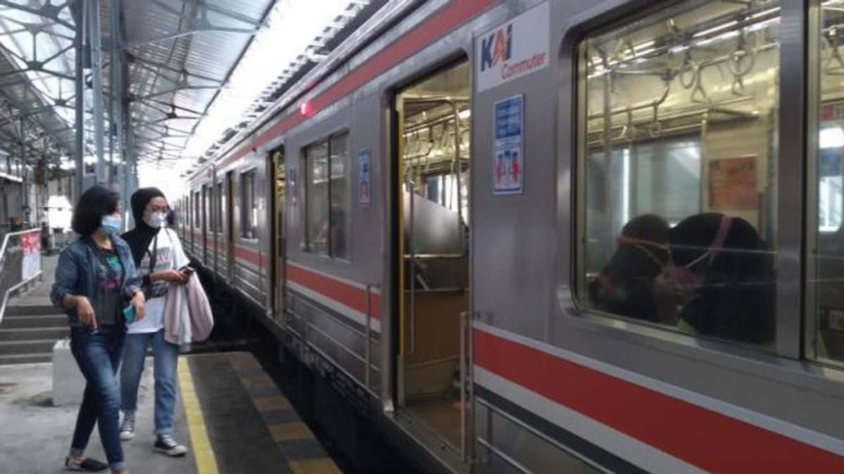 Setelah Viral, Pelaku Eksibisionis di Dalam Kereta KRL Rute Jatinegara - Pasar Senen Berhasil Ditangkap