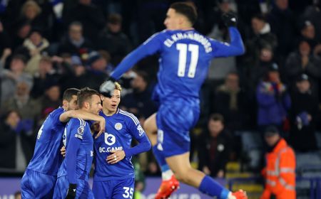 Debut Manis Van Nistelrooy Menangkan Leicester City Atas West Ham United