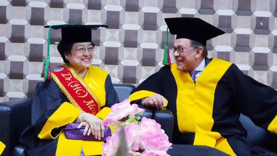 Megawati Ucapkan Selamat ke Anwar Ibrahim, Sekjen PDIP Bicara Persamaan Prinsip Satyam Eva Jayate