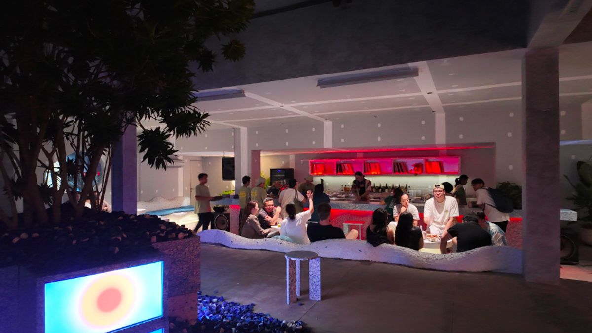 New Space To Maintain Mental Health And Social Connection In Jakarta
