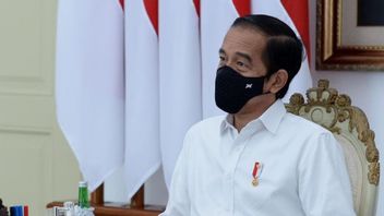 COVID-19, Jokowi: Ce Problème Est Trop Grand Pour être Résolu Par Le Seul Gouvernement