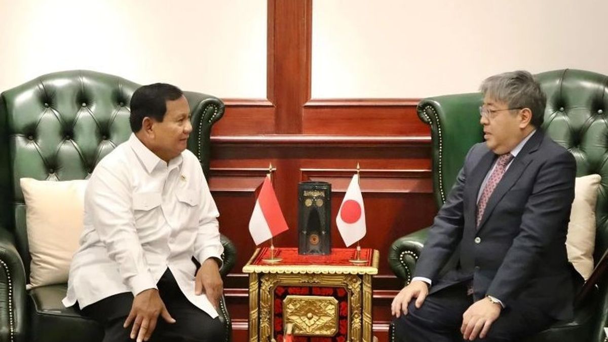 Prabowo: Kerja Sama Pertahanan dengan Jepang Semakin Menguat
