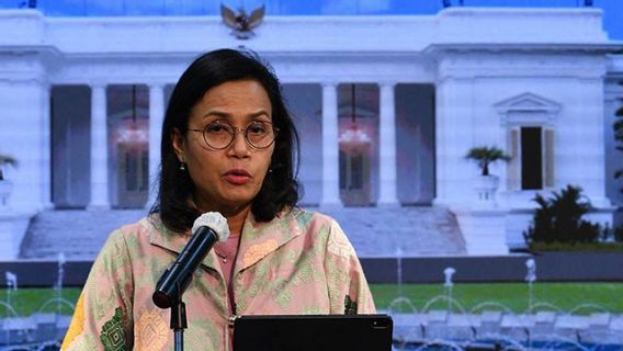 Sri Mulyani a déclaré que le déficit budgétaire de l’État pour 2023 était de 347,6 billions de roupies