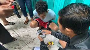 Penyelundupan Narkoba Modus Kirim Suku Cadang Kendaraan, 90,56 Gram Ganja Diamankan di Mataram
