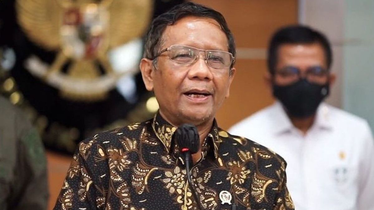 Mahfud MD：インドネシアは人類のためにロヒンギャ難民を支援