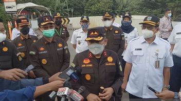 DKI Jakarta Prosecutor's Office Holds Judicial Operations To Investigate Drug And Oxygen Scarcity During Emergency Community Activity Restrictions