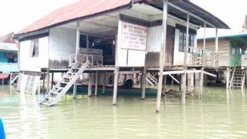 Hundreds Of Houses In Wajo, South Sulawesi, Were Flooded