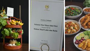 Mengintip Hampers Lebaran dari Presiden Prabowo, Isinya Sayur hingga Rempah