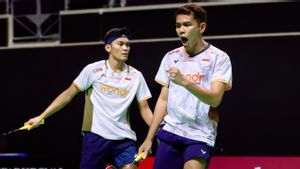 Fajar/Fikri Advance to the Quarterfinals of the 2026 Singapore Open