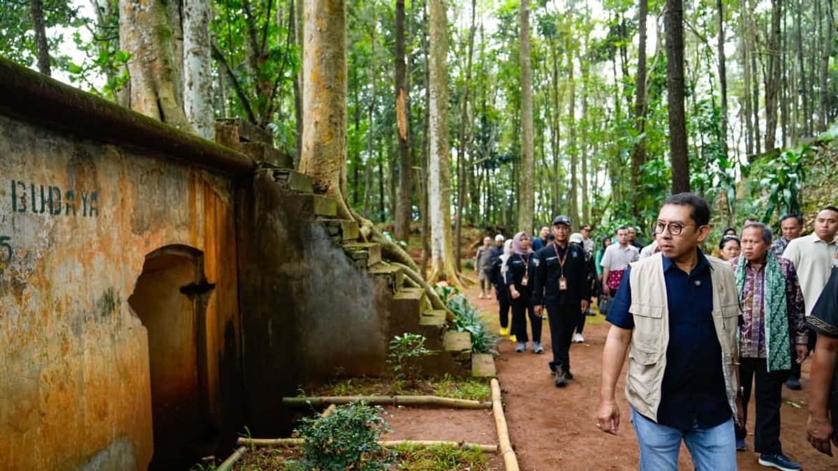 Sejarah Nyaris Terkubur, Menbud Dorong Benteng Gunung Kunci–Palasari Jadi Cagar Budaya Nasional