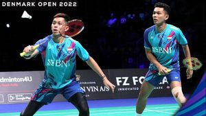 Fajar/Rian ke Final Denmark Open 2022, Gelar Juara Ganda Putra Jadi Milik Indonesia