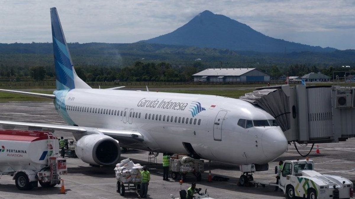 Garuda Tebar Diskon Tiket ke Jakarta 55 Persen, Harga Mulai Rp700 Ribu