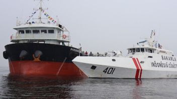 in priok immigration tanjung Priok titre d’opération de surveillance étrangère dans les eaux de Jakut, 3 navires examinés