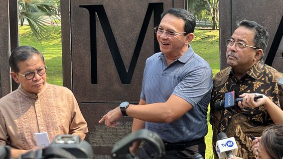 拒绝被Ridwan Kamil邀请见Ahok的不安,Ahok:你不必制造国家分裂