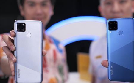 Realme C15 Baterai 6.000mAh yang Kuat YouTube-an Hingga 28 Jam