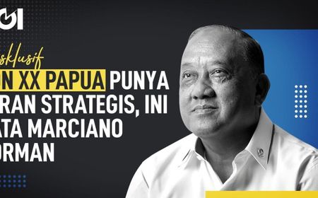 PON XX Papua Punya Peran Strategis, Ini Kata Marciano Norman