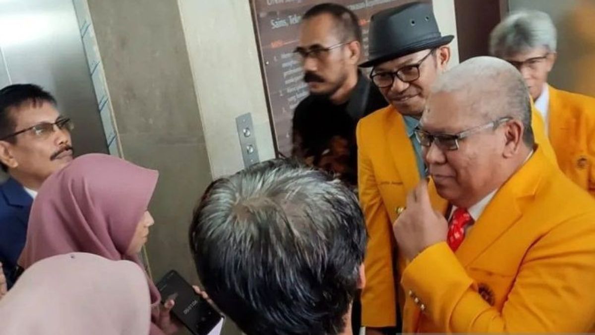 Sulsel Police Stop Investigating Alleged Sexual Assault of Non-Active UNM Rector  