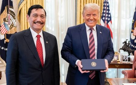 Luhut Klaim Dirinya adalah Pejabat Indonesia Pertama yang 4 Kali ke White House selama 3 Hari